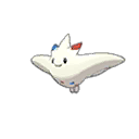 Shiny Togekiss as it appears in Sun & Moon