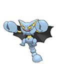 Shiny Gliscor as it appears in Sun & Moon
