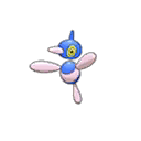 Shiny Porygon-Z as it appears in Sun & Moon