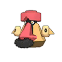 Shiny Probopass as it appears in Sun & Moon