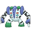 Shiny Regigigas as it appears in Ultra Sun & Ultra Moon