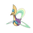 Shiny Cresselia as it appears in Ultra Sun & Ultra Moon
