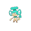Shiny Panpour as it appears in Ultra Sun & Ultra Moon