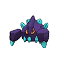 Shiny Boldore as it appears in Ultra Sun & Ultra Moon