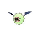 Shiny Woobat as it appears in Ultra Sun & Ultra Moon