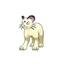 Shiny Persian as it appears in Sun & Moon