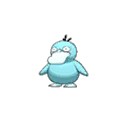 Shiny Psyduck as it appears in Ultra Sun & Ultra Moon
