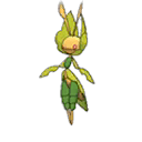 Shiny Leavanny as it appears in Sun & Moon