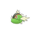 Shiny Basculin as it appears in Ultra Sun & Ultra Moon