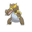 Shiny Krookodile as it appears in Ultra Sun & Ultra Moon