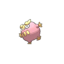Shiny Darumaka as it appears in Ultra Sun & Ultra Moon
