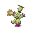 Shiny Maractus as it appears in Sun & Moon