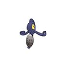 Shiny Yamask as it appears in Ultra Sun & Ultra Moon
