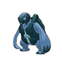 Shiny Carracosta as it appears in Sun & Moon