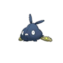 Shiny Trubbish as it appears in Ultra Sun & Ultra Moon