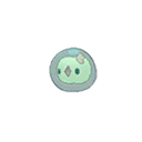 Shiny Solosis as it appears in Sun & Moon