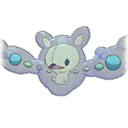Shiny Reuniclus as it appears in Sun & Moon