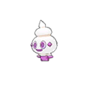 Shiny Vanillite as it appears in Sun & Moon