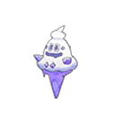 Shiny Vanillish as it appears in Ultra Sun & Ultra Moon