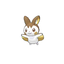Shiny Emolga as it appears in Ultra Sun & Ultra Moon