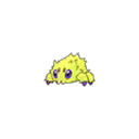Shiny Joltik as it appears in Ultra Sun & Ultra Moon
