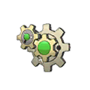 Shiny Klang as it appears in Sun & Moon