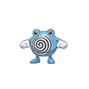 Shiny Poliwhirl as it appears in Ultra Sun & Ultra Moon