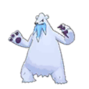 Shiny Beartic as it appears in Ultra Sun & Ultra Moon