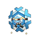 Shiny Cryogonal as it appears in Ultra Sun & Ultra Moon