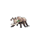 Shiny Durant as it appears in Sun & Moon
