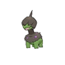 Shiny Deino as it appears in Sun & Moon
