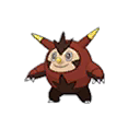 Shiny Quilladin as it appears in Ultra Sun & Ultra Moon