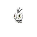 Shiny Scatterbug as it appears in Sun & Moon