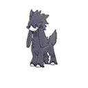 Shiny Furfrou as it appears in Sun & Moon