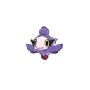 Shiny Spritzee as it appears in Sun & Moon