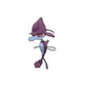 Shiny Skrelp as it appears in Sun & Moon