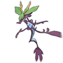 Shiny Dragalge as it appears in Sun & Moon