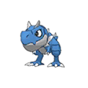 Shiny Tyrunt as it appears in Sun & Moon