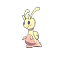 Shiny Sliggoo as it appears in Ultra Sun & Ultra Moon