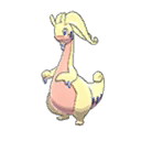 Shiny Goodra as it appears in Sun & Moon