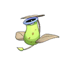 Shiny Victreebel as it appears in Ultra Sun & Ultra Moon
