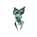 Shiny Noibat as it appears in Sun & Moon
