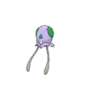 Shiny Tentacool as it appears in Ultra Sun & Ultra Moon