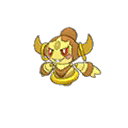 Shiny Hoopa as it appears in Ultra Sun & Ultra Moon