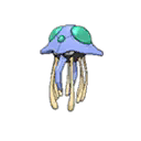 Shiny Tentacruel as it appears in Ultra Sun & Ultra Moon
