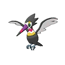 Shiny Trumbeak as it appears in Ultra Sun & Ultra Moon