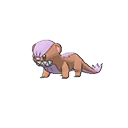 Shiny Yungoos as it appears in Sun & Moon