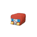 Shiny Charjabug as it appears in Ultra Sun & Ultra Moon