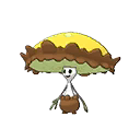 Shiny Shiinotic as it appears in Ultra Sun & Ultra Moon