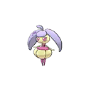 Shiny Steenee as it appears in Ultra Sun & Ultra Moon